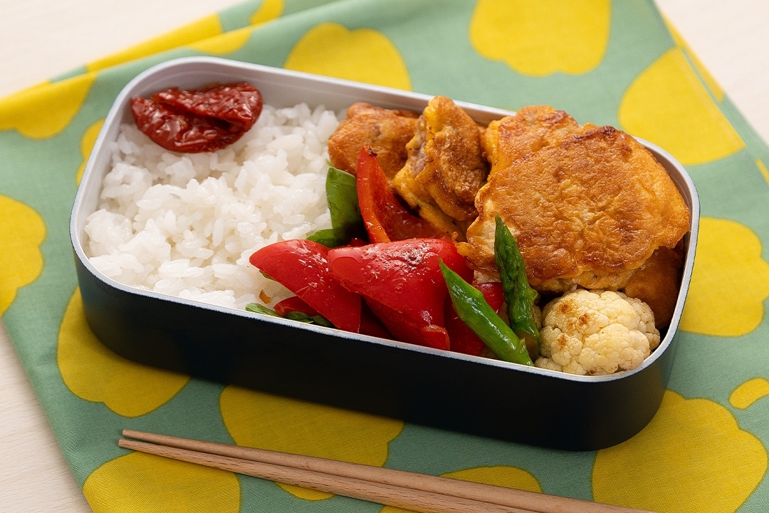 Pork Piccata Bento