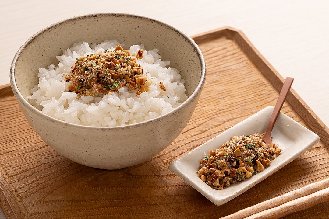 Fried Onion and Cheese Furikake