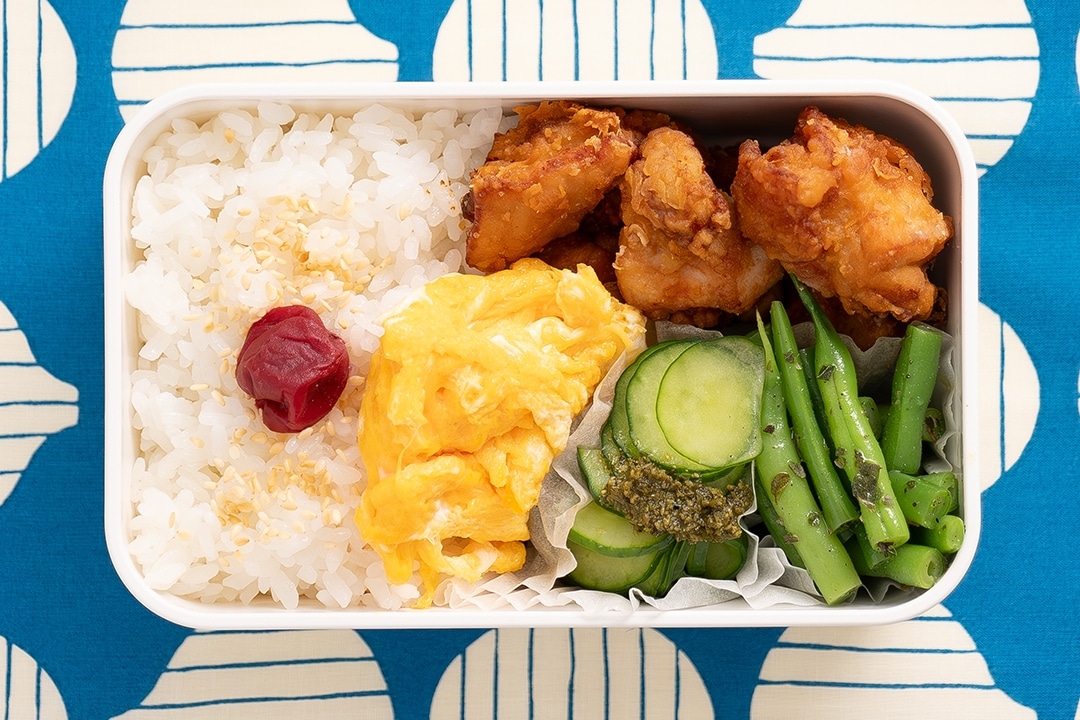 Chicken Karaage Bento