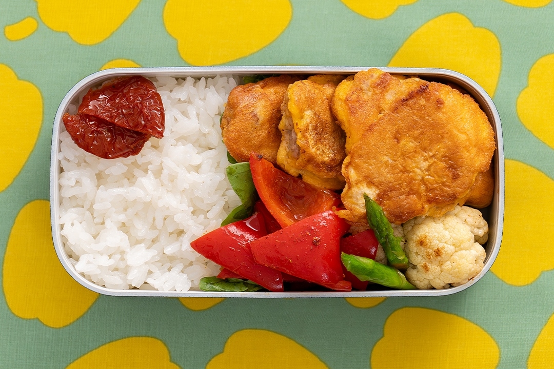 Pork Piccata Bento