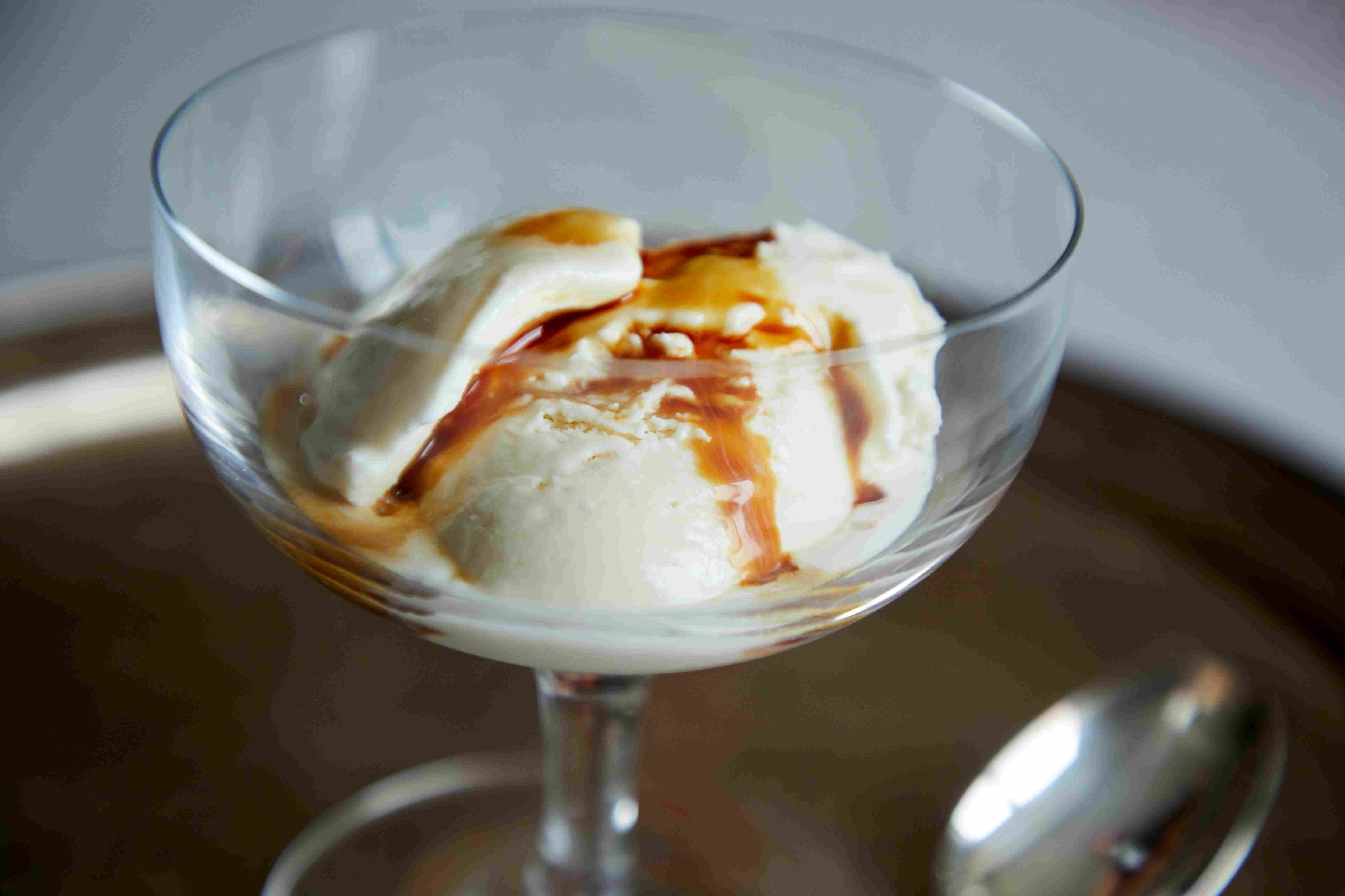 Ice Cream with Soy Sauce