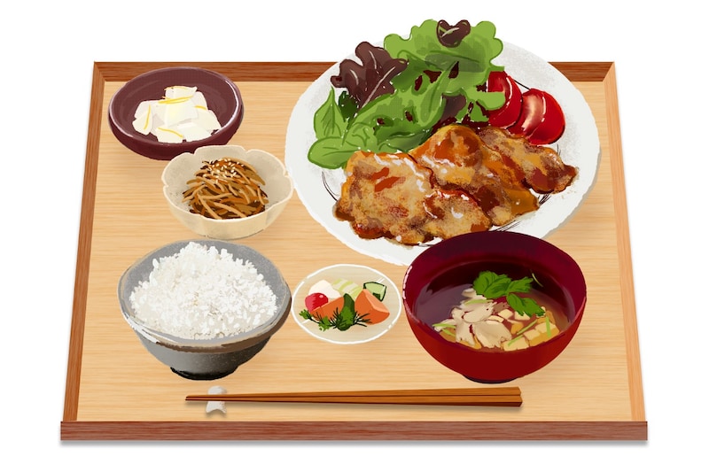 Shogayaki (Grilled Ginger Pork) Meal Set