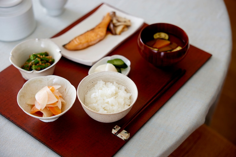Ichiju Sansai meal