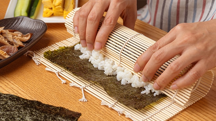 Makisu (sushi mat) - Japanese cuisine - Japanese kitchenware