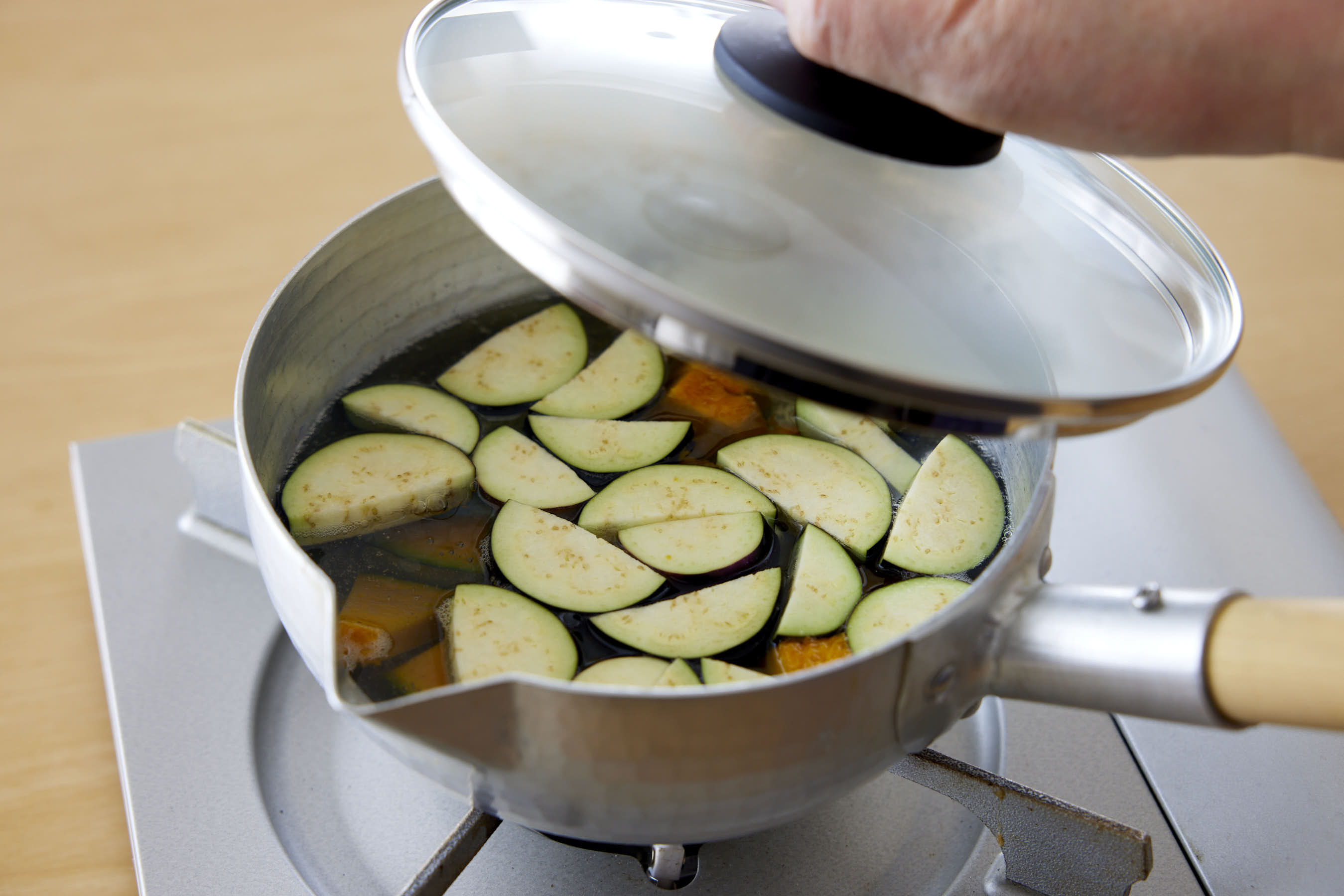 Vegetables on a trey