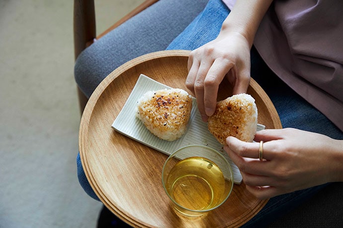 Yaki Onigiri (Grilled Rice Balls)