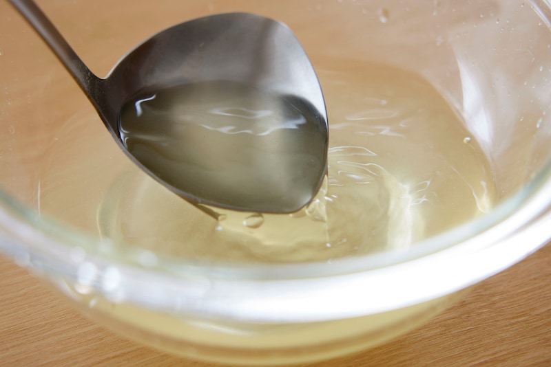 Dashi in a bowl