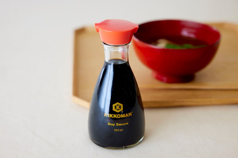Osuimono with Kikkoman Soy Sauce