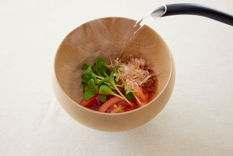 Osuimono-style soup