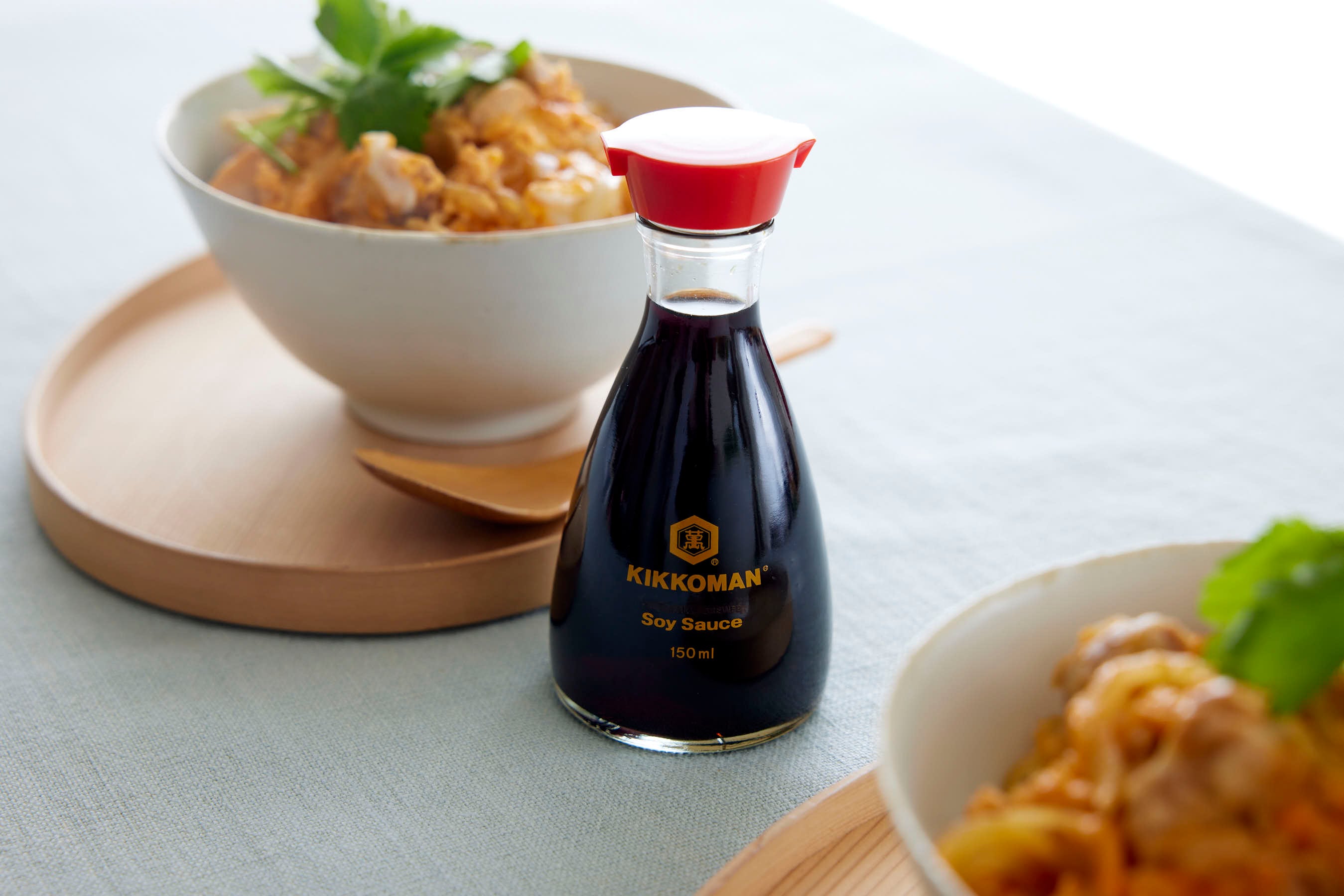 Oyakodon with Kikkoman Soy Sauce