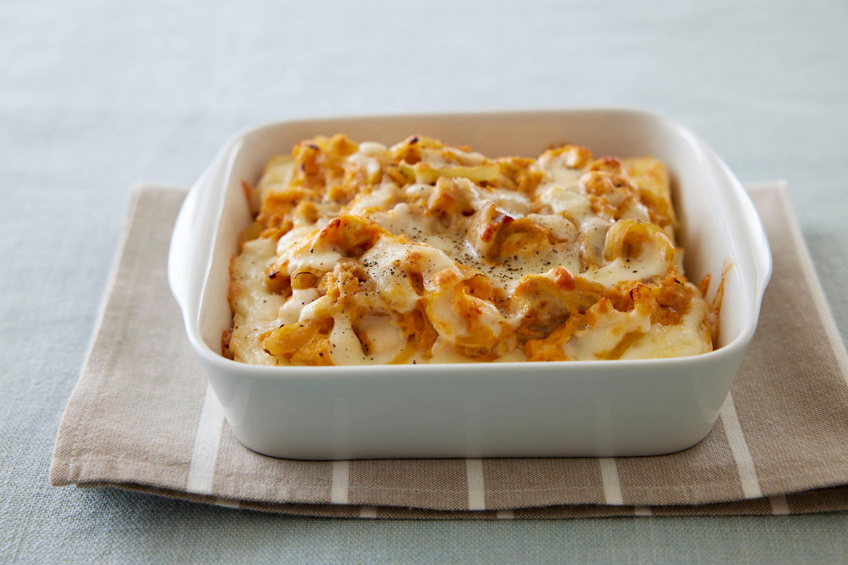 Oyako-ni Bread Gratin