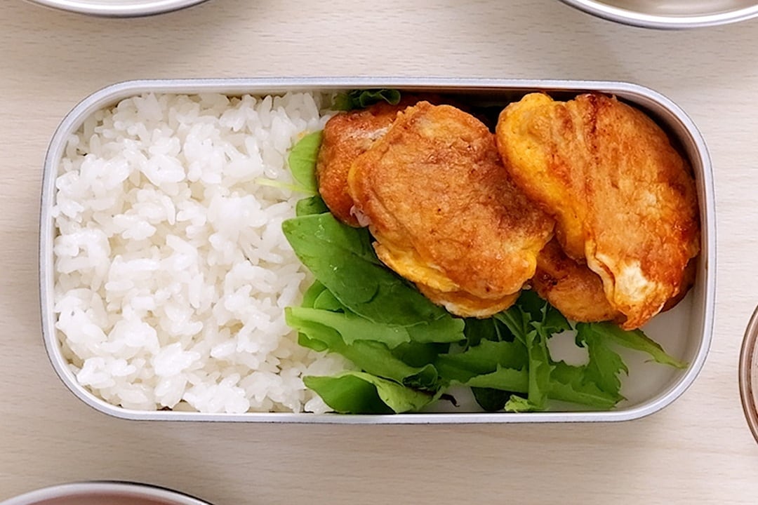 Packing the Main Dish