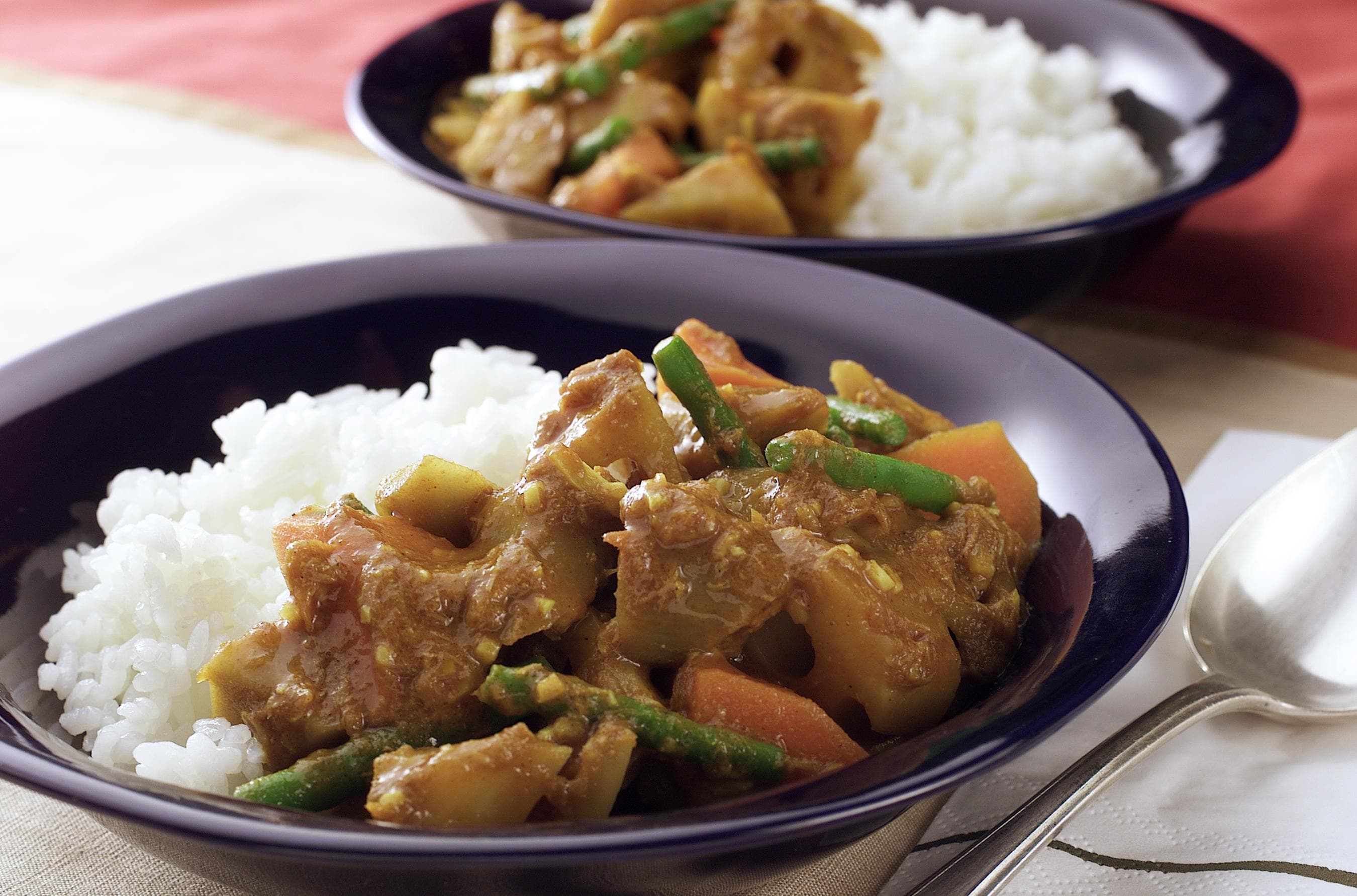 Japanese Curry &ndash; Tuna & Vegetables