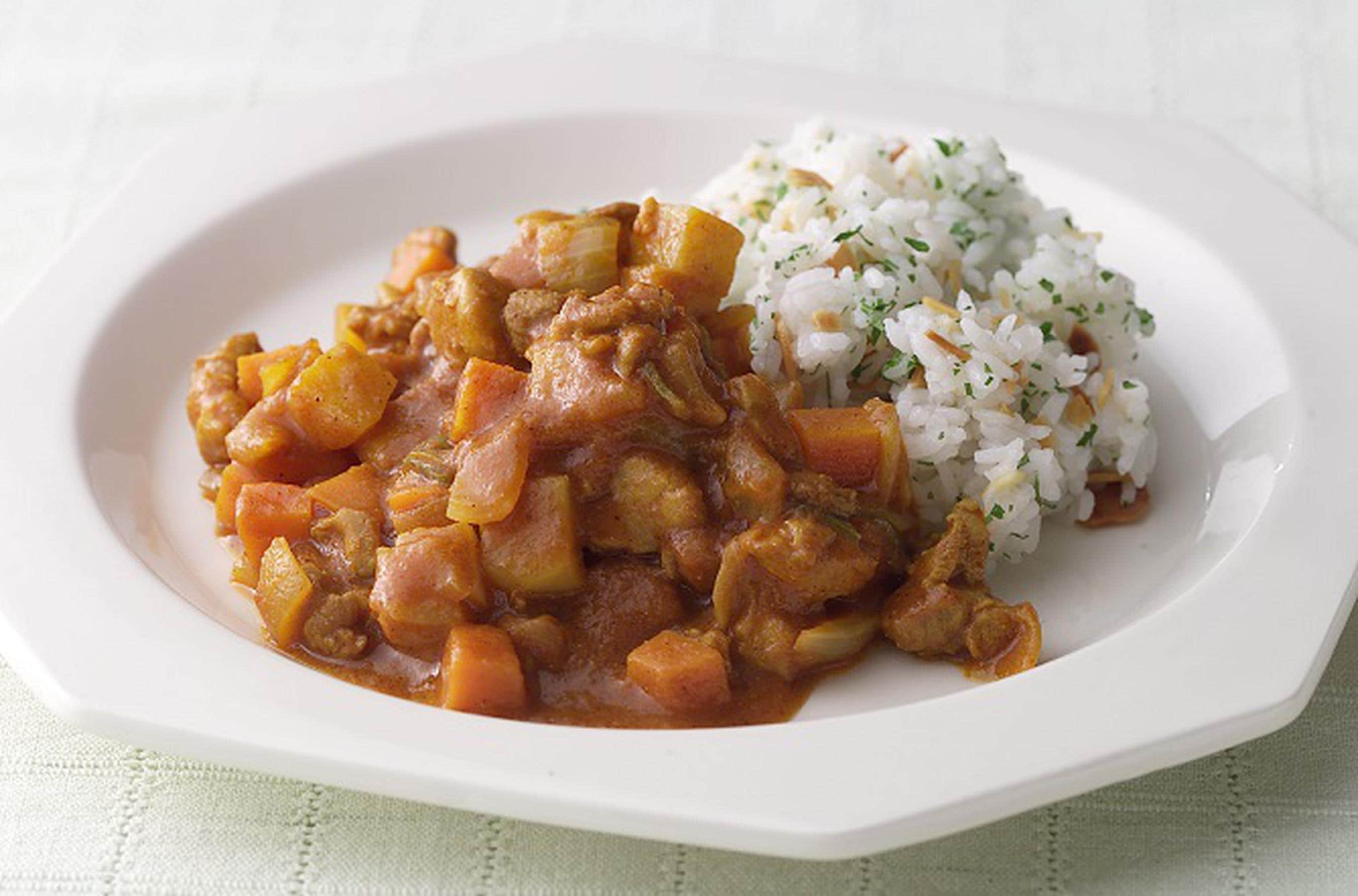 Japanese Curry &ndash; Chicken & Vegetables