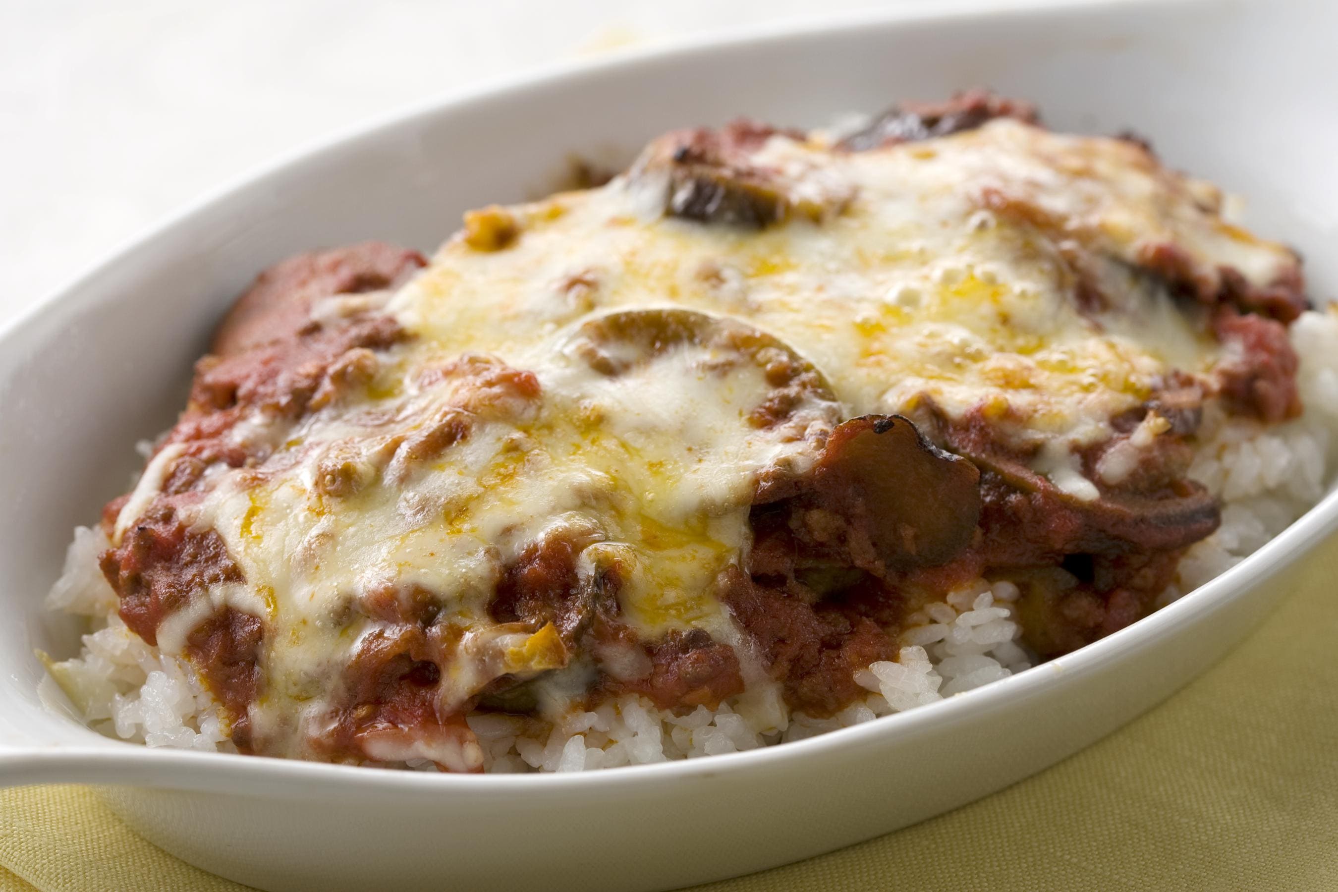 Meat Sauce and Eggplant Doria