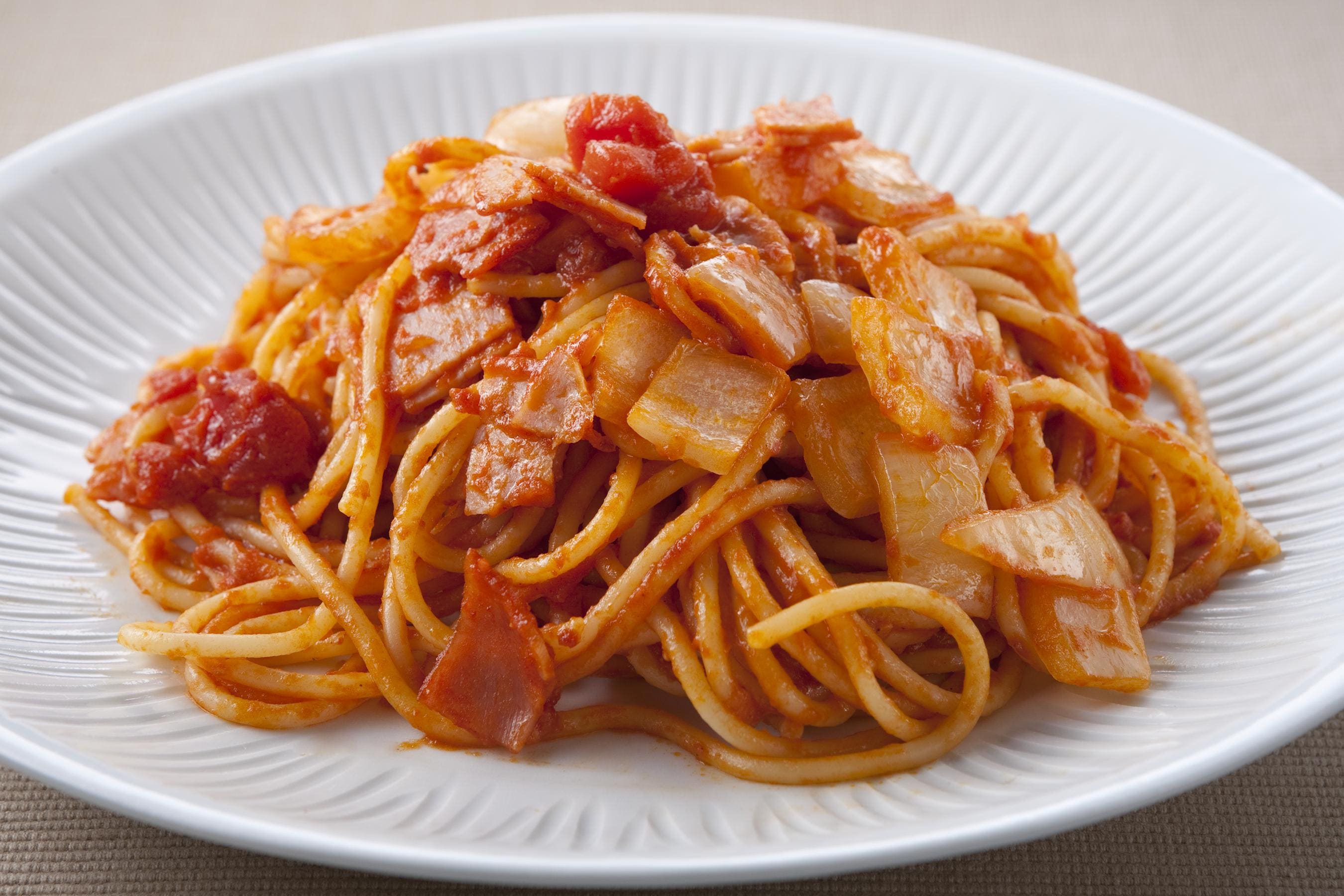Neapolitan Spaghetti