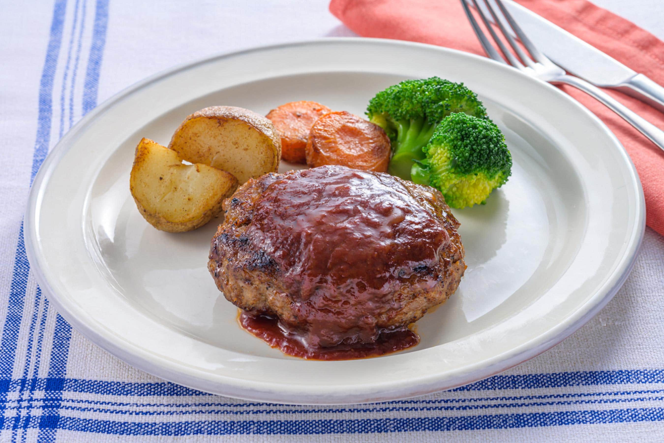 Juicy Hamburger Steak
