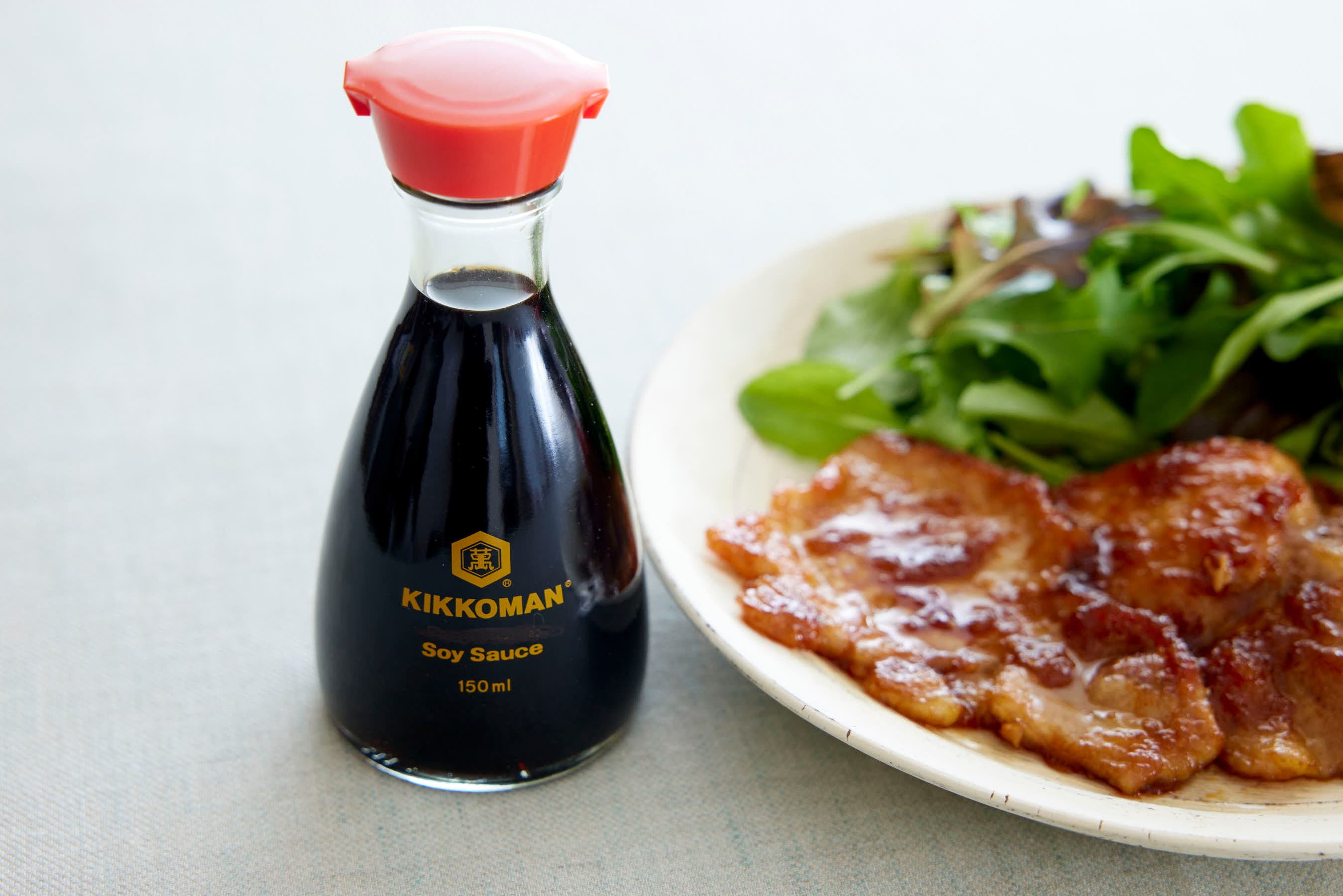 Shogayaki with Kikkoman Soy Sauce