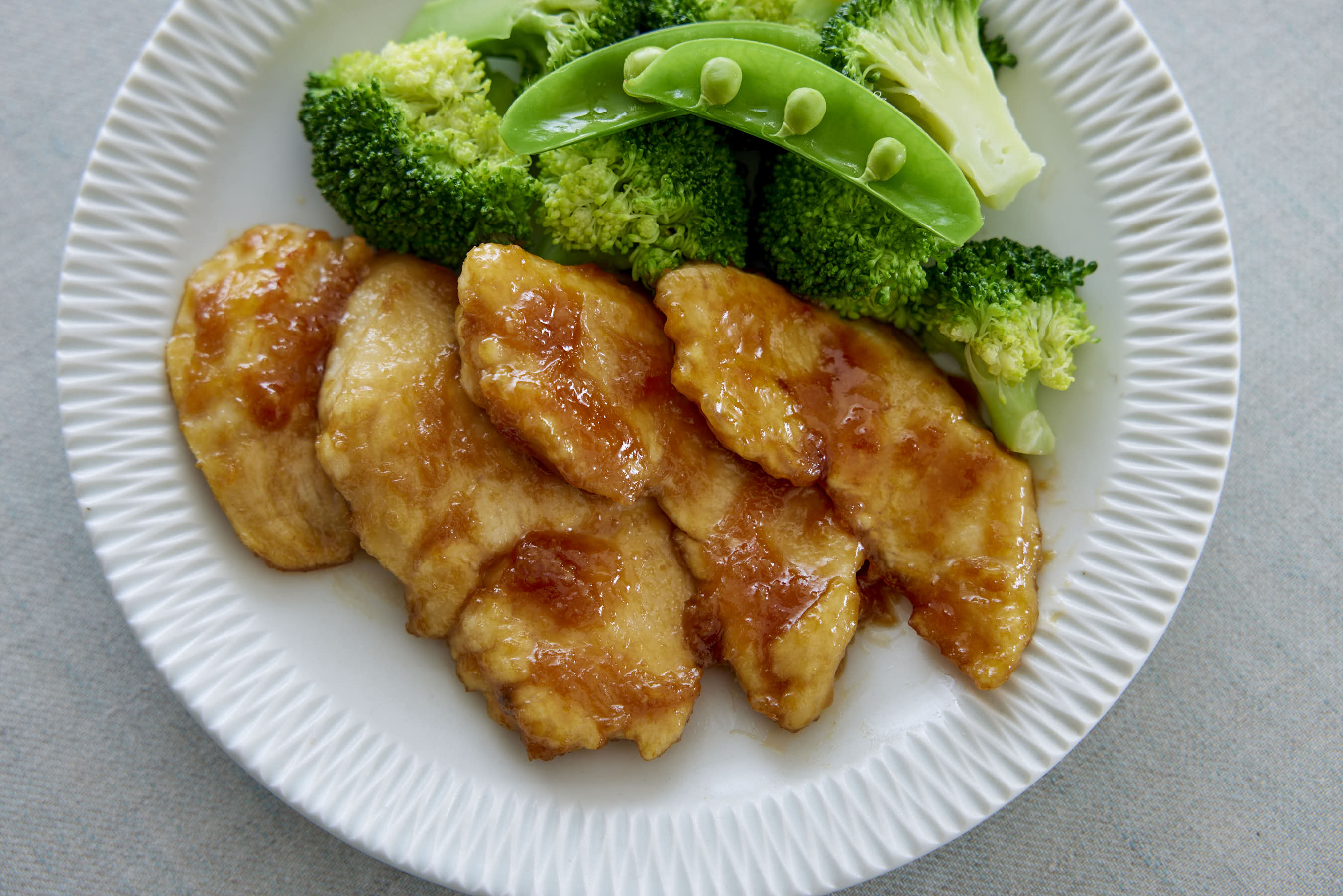 Grilled Ginger Chicken Breast Shogayaki