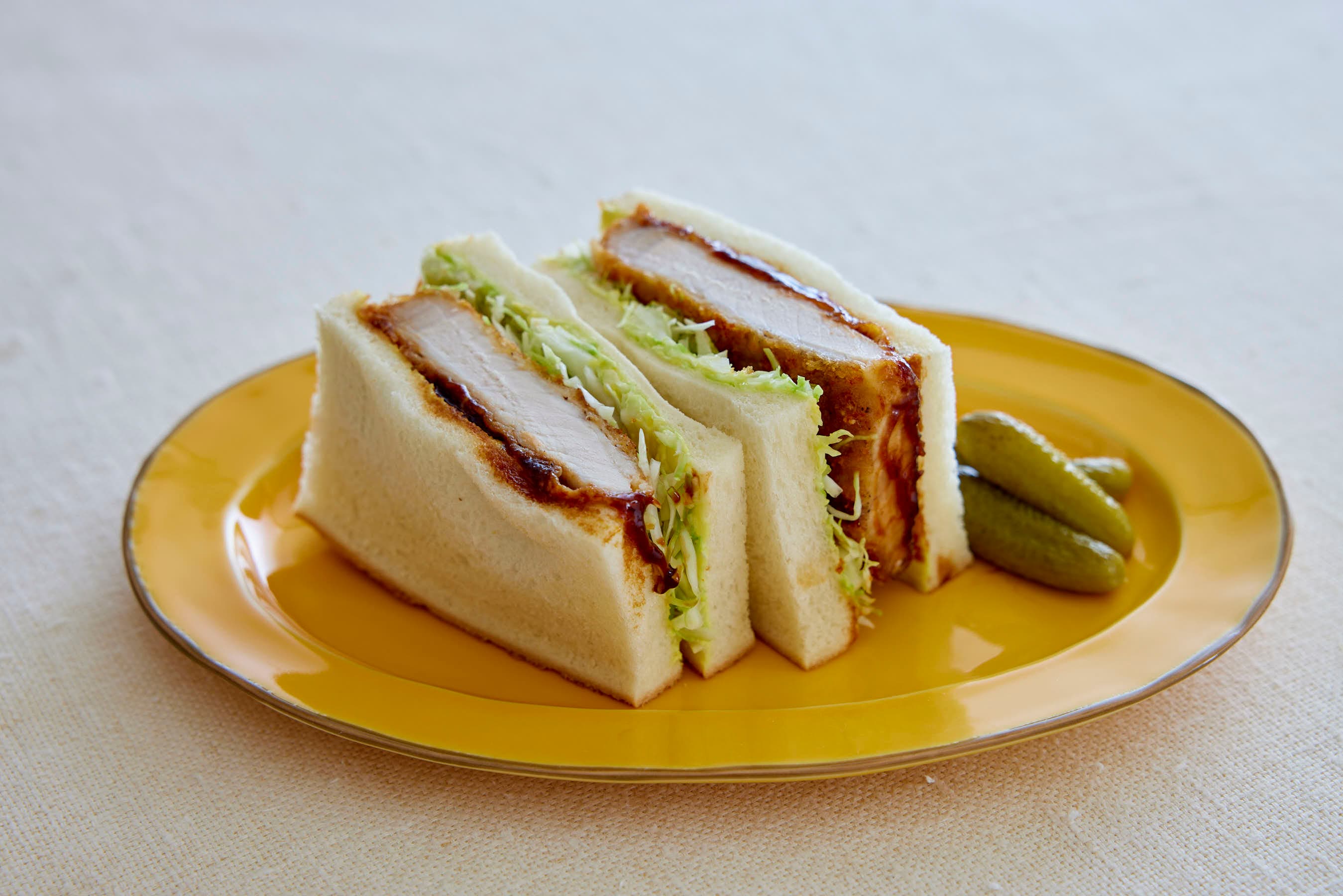 Katsu Sandwich