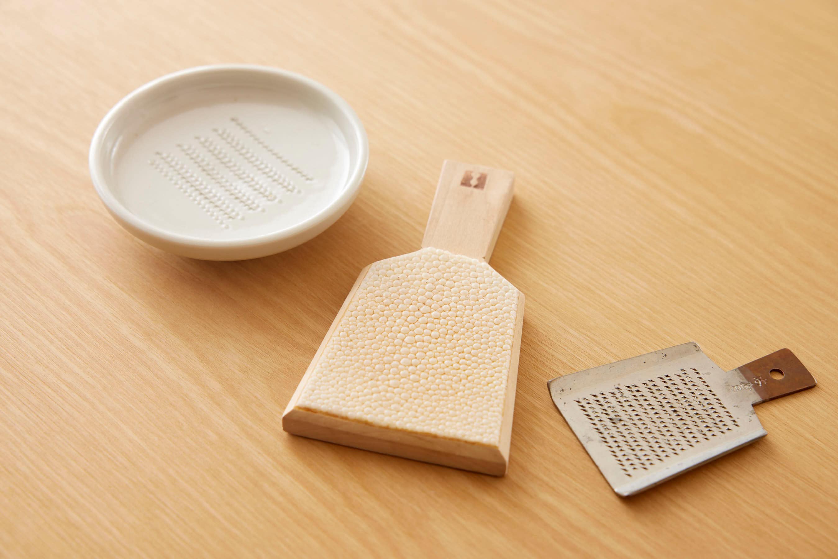 Various graters