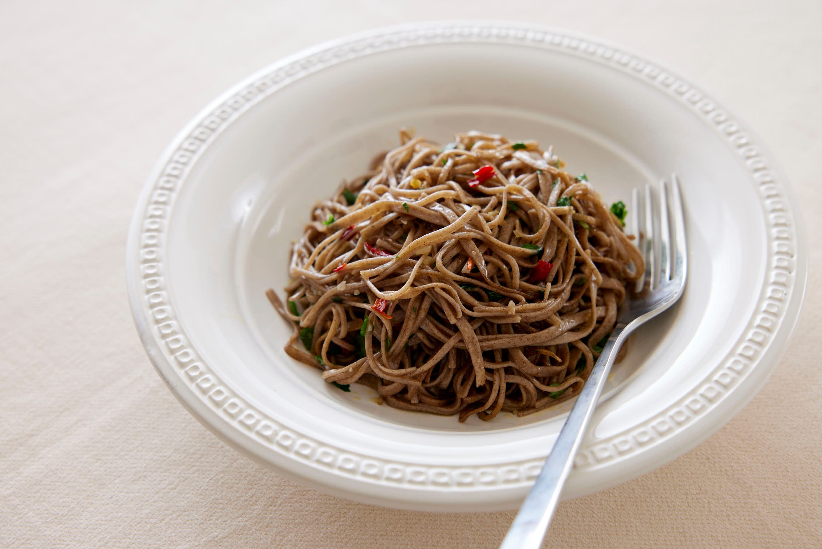 Soba Peperoncino
