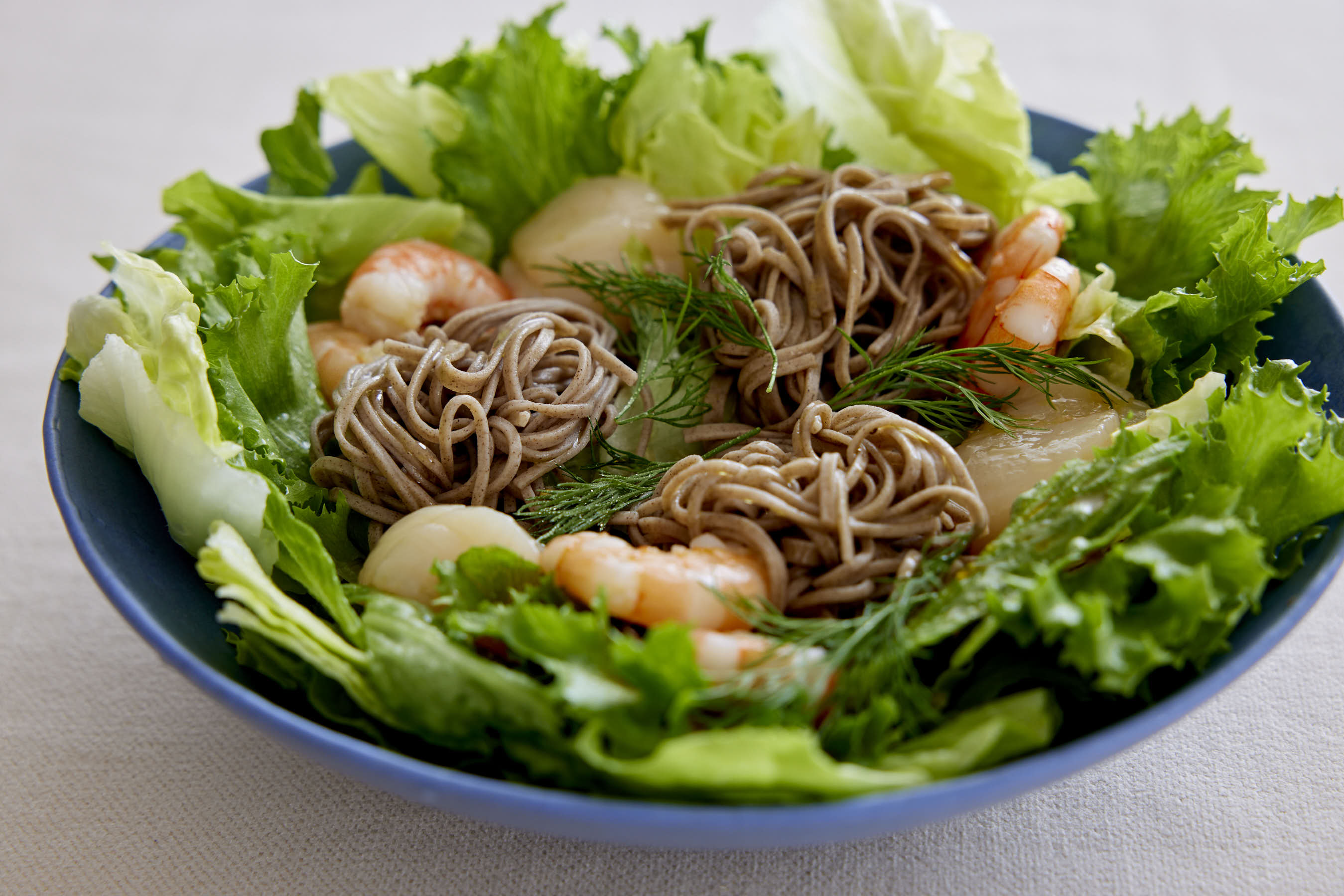 Soba Seafood Salad