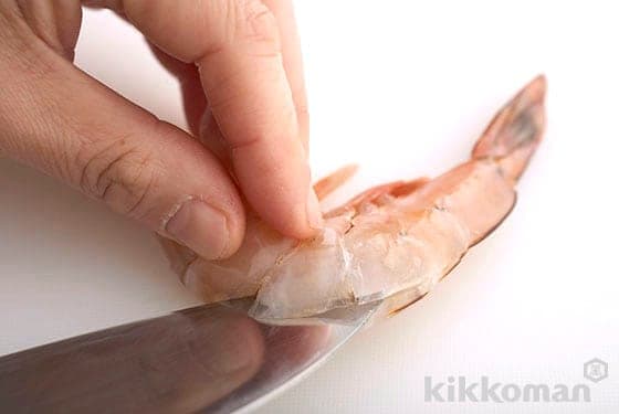 Shrimp, prawns, How to prepare seafood