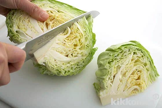 How to cut vegetables