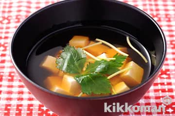 Tofu Soup