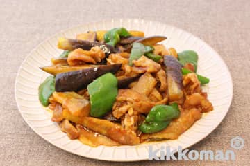 Spicy Eggplant and Pork Stir-fry