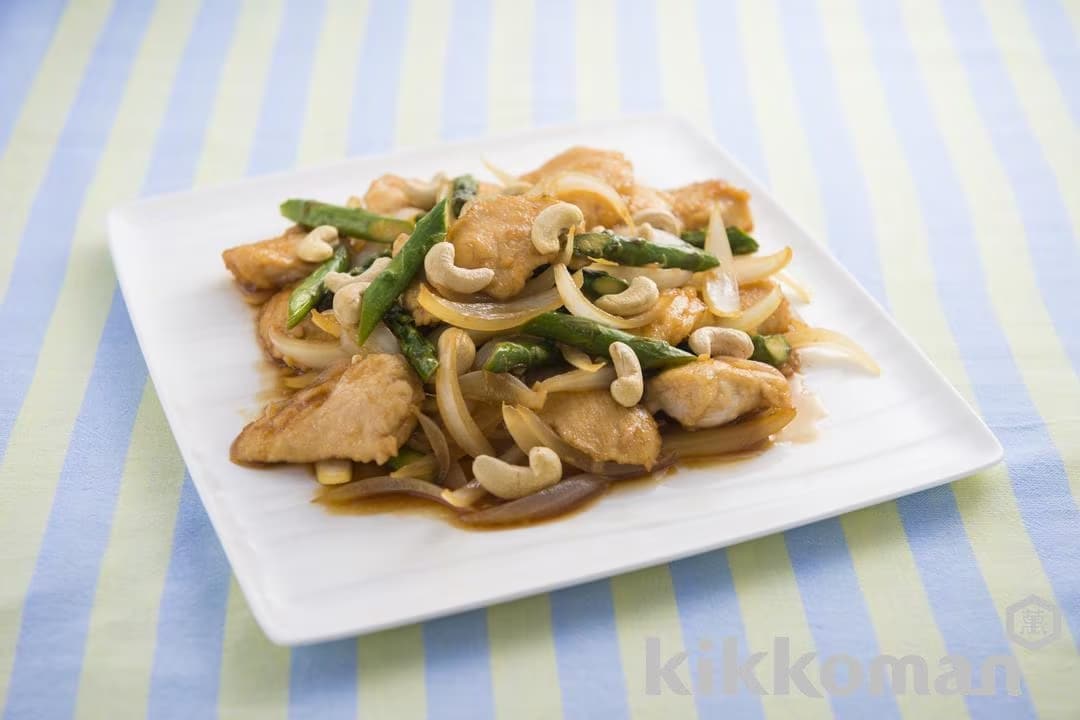 Sauteed Chicken Breast and Cashews