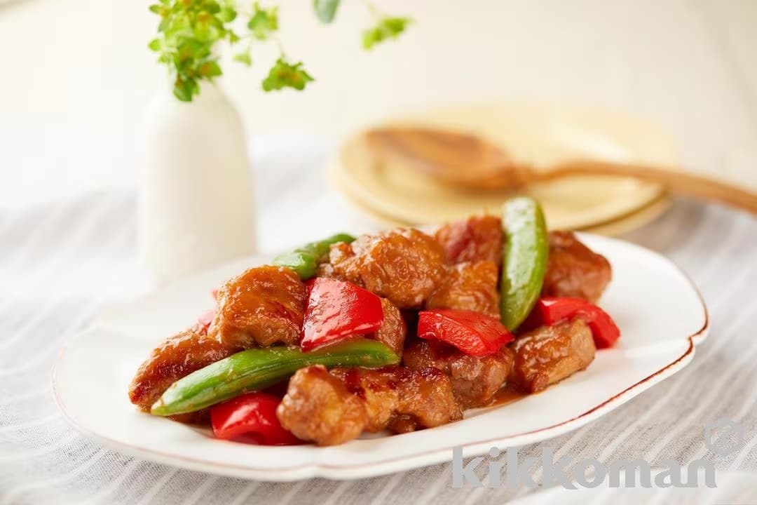 Sweet and Spicy Ginger Pork Teriyaki