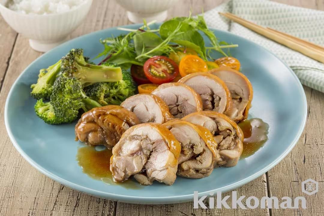Great Make-Ahead Meal!  Microwave Chicken Ham