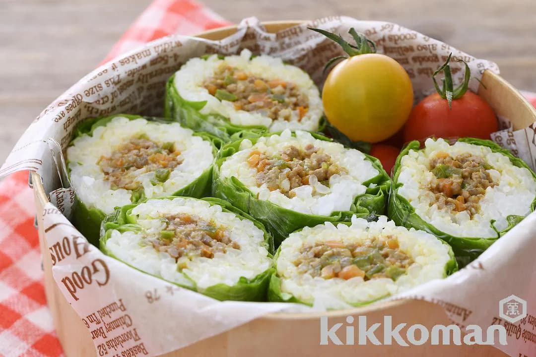 Dry Curry Temaki
