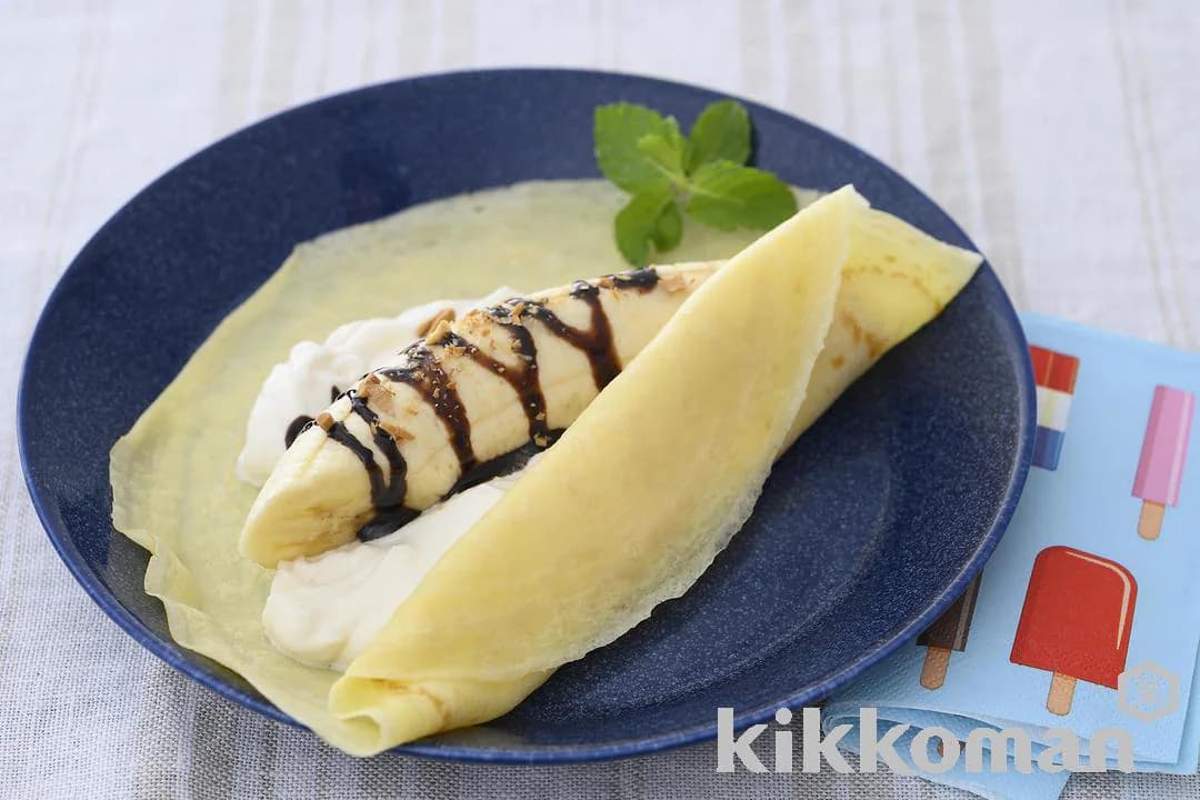 Chocolate Banana Temaki