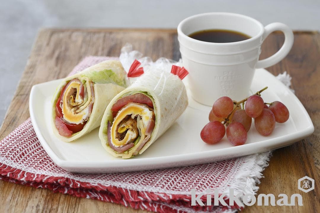 Bacon Lettuce Tomato Temaki