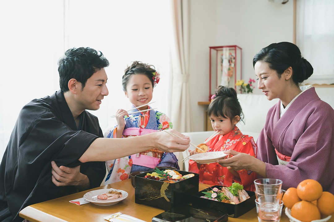 An image of family gathering