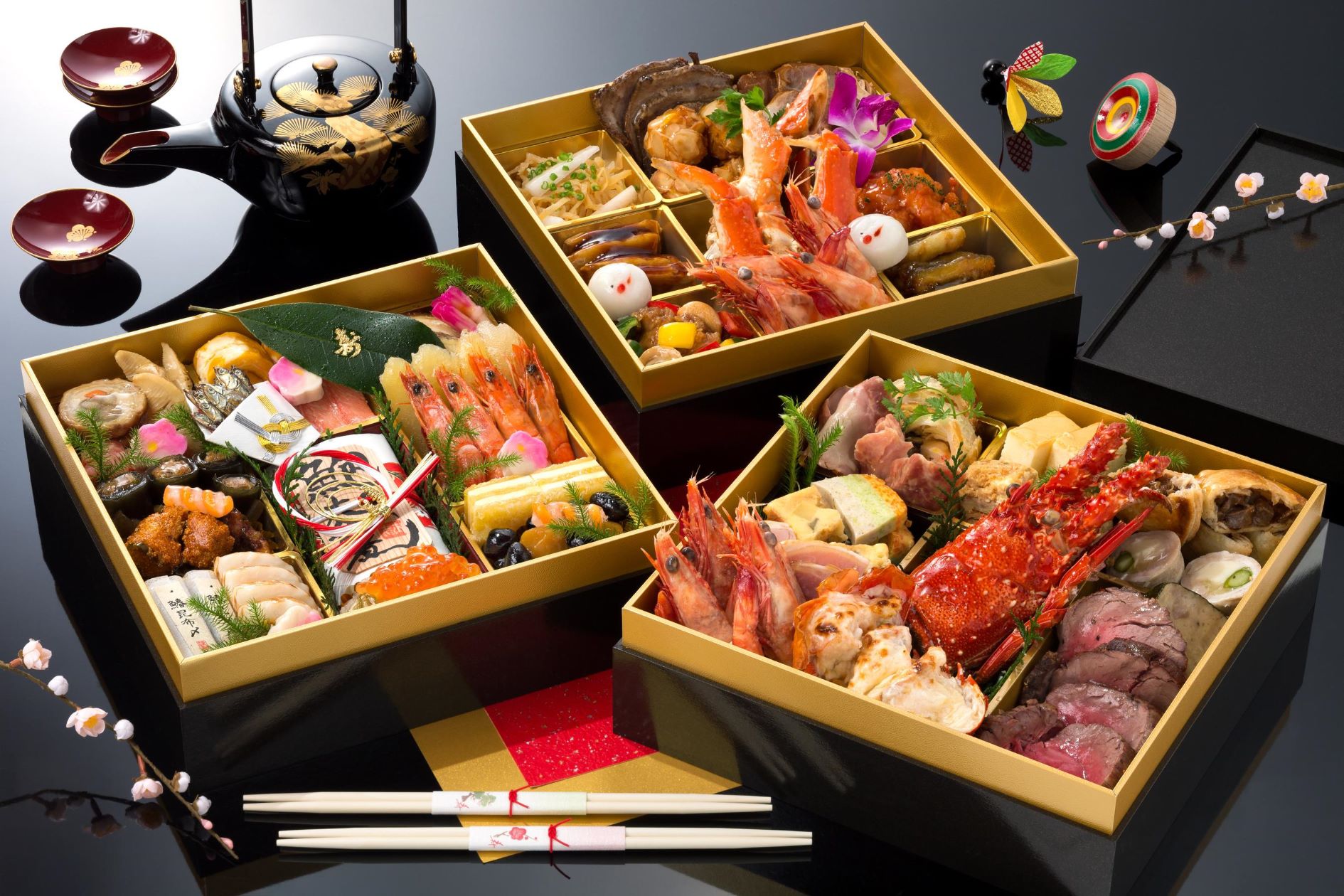 An image of Osechi ryori
