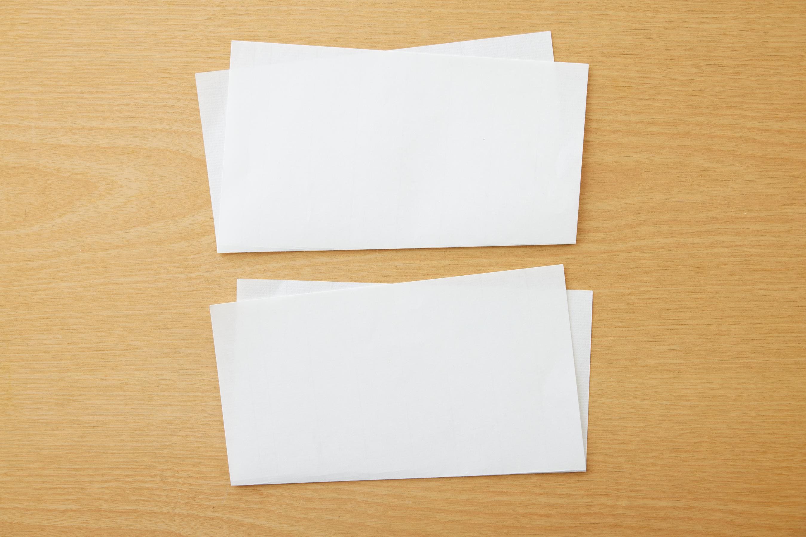 Tempura paper.