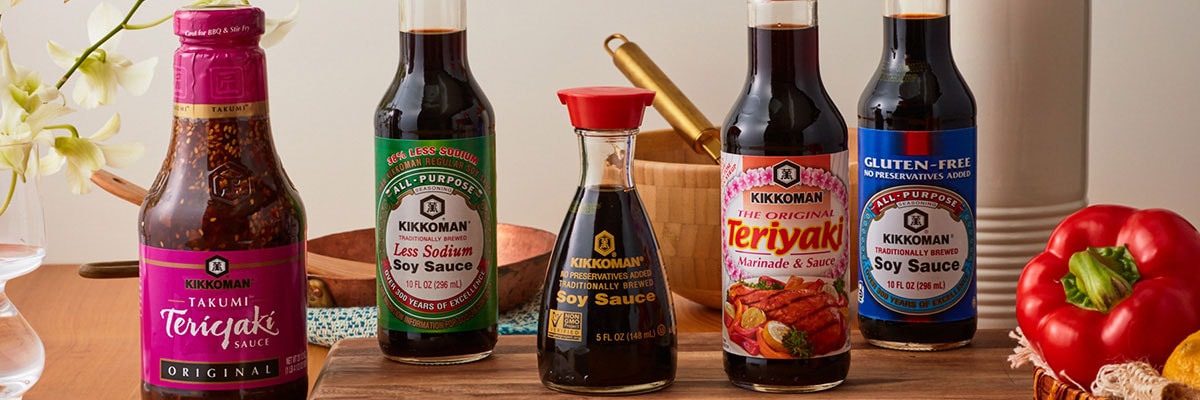 KIKKOMAN SOY SAUCE 148ml