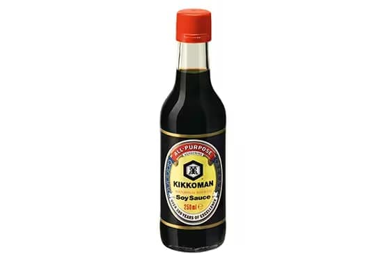 Kikkoman Soy Sauce (250-ml glass bottle)