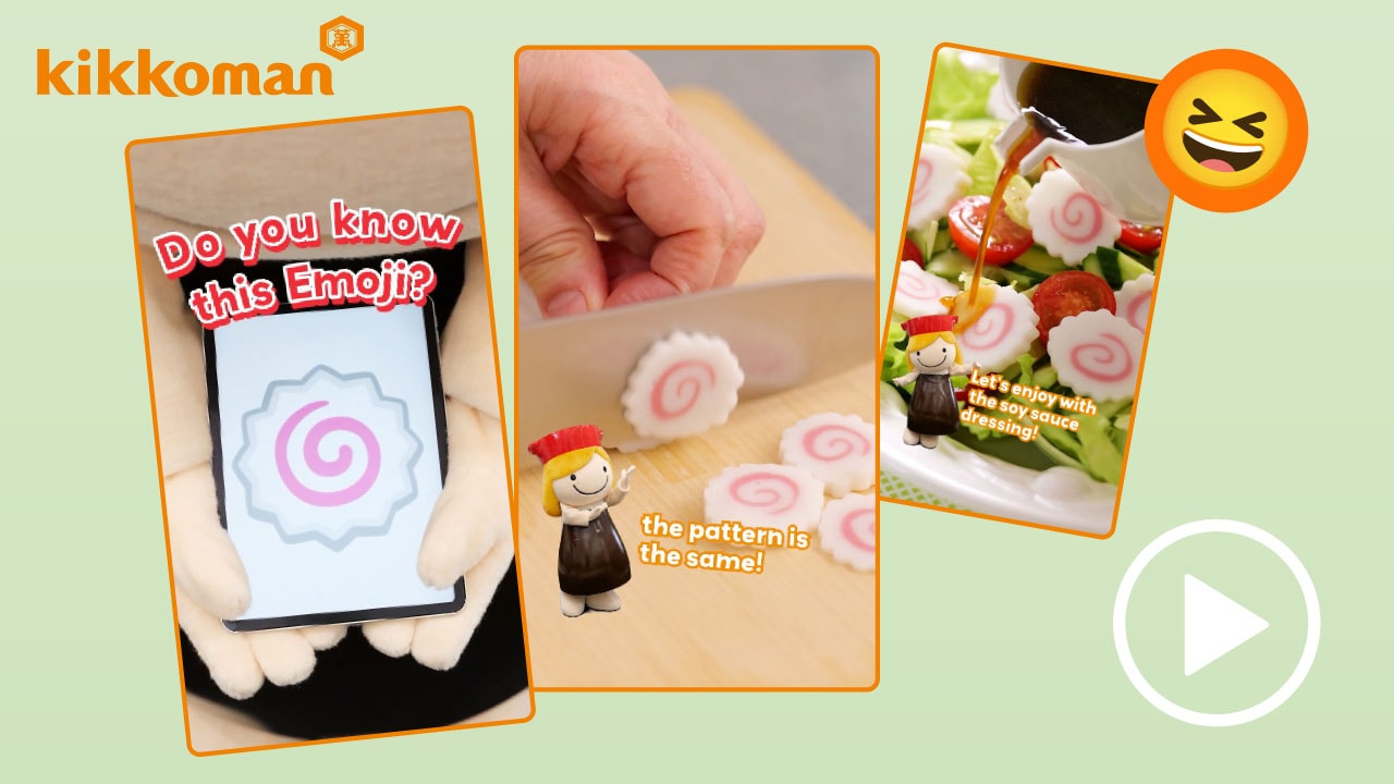 Emoji Cooking Quiz_Naruto Kamaboko