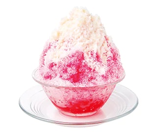 Kakigori Shaved Ice