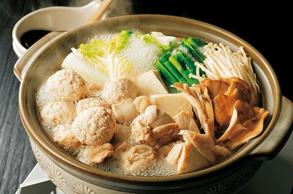 The nabe (Japanese-style hot pot) dishes that bring people