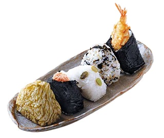 Onigiri Rice Balls