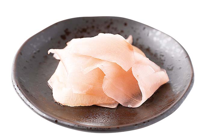 Gari sweet pickled ginger