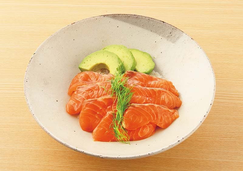 Salmon Sushi Bowl
