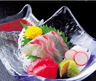 Presentation of Japanese Cuisine