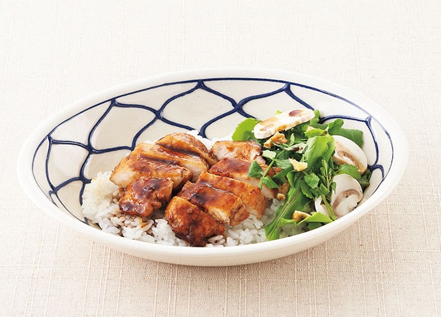 Balsamic-Teriyaki Chicken Bowl